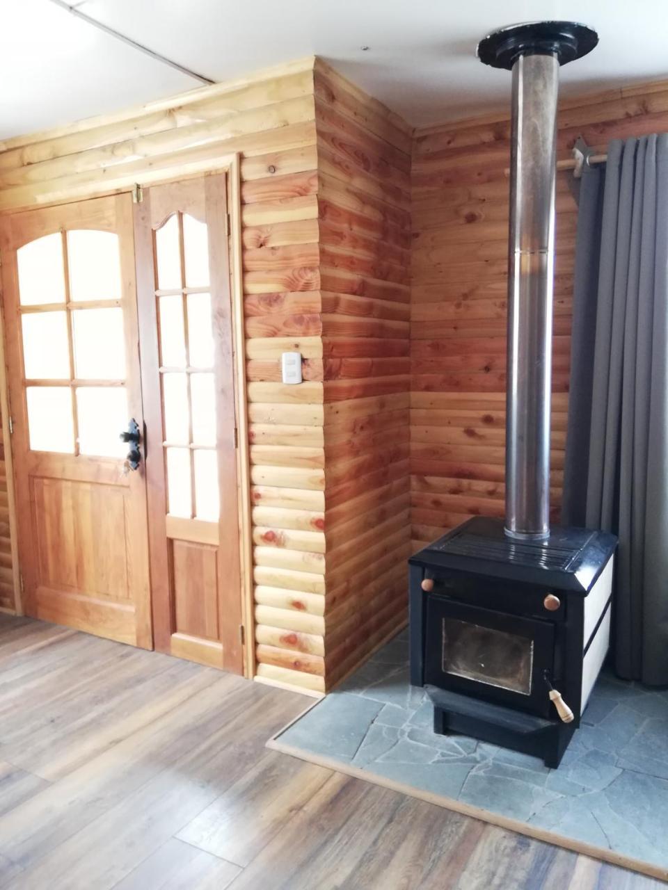 Puesto Canogas Hostal Villa O'Higgins Exterior foto