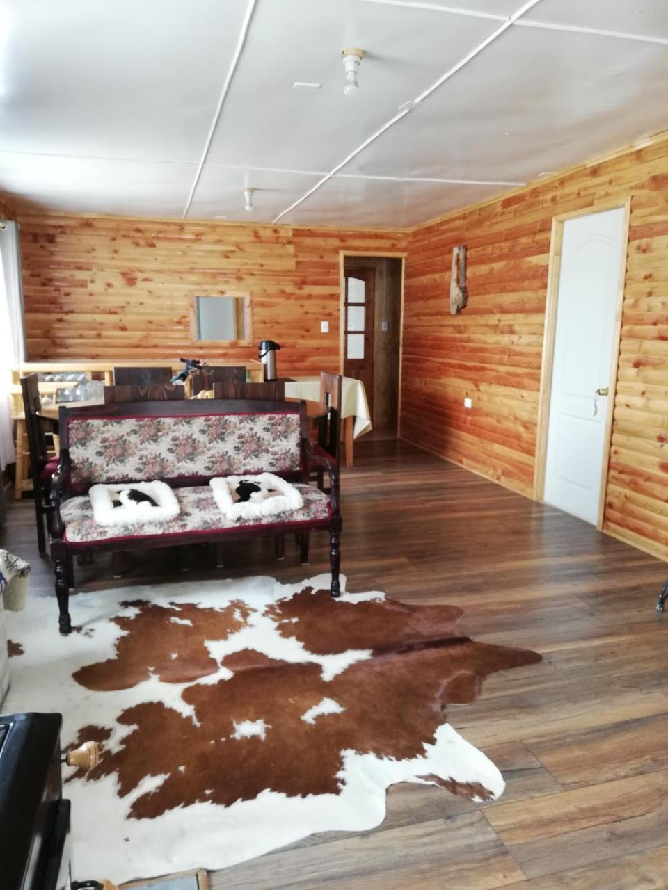 Puesto Canogas Hostal Villa O'Higgins Exterior foto