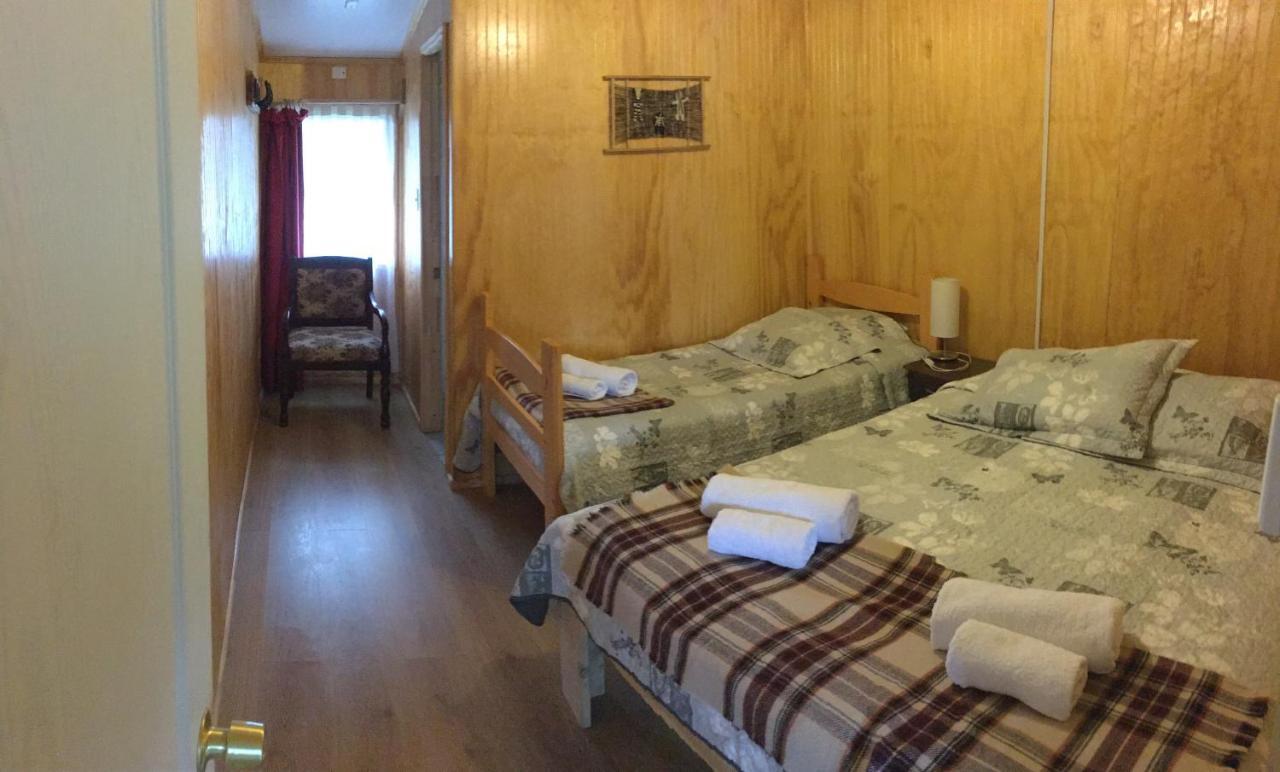 Puesto Canogas Hostal Villa O'Higgins Exterior foto